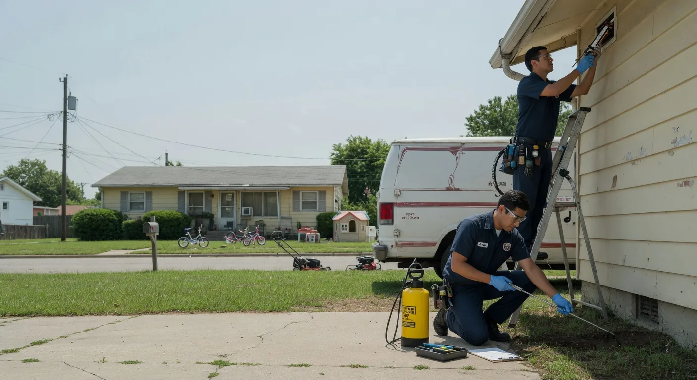 Termite Treatment in Duncan, OK near me